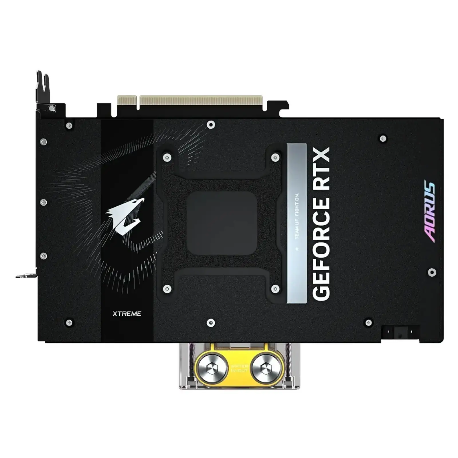 Видеокарта GF RTX 5090 32GB GDDR7 Aorus Xtreme Waterforce WB Gigabyte (GV-N5090AORUSX WB-32GD) UA