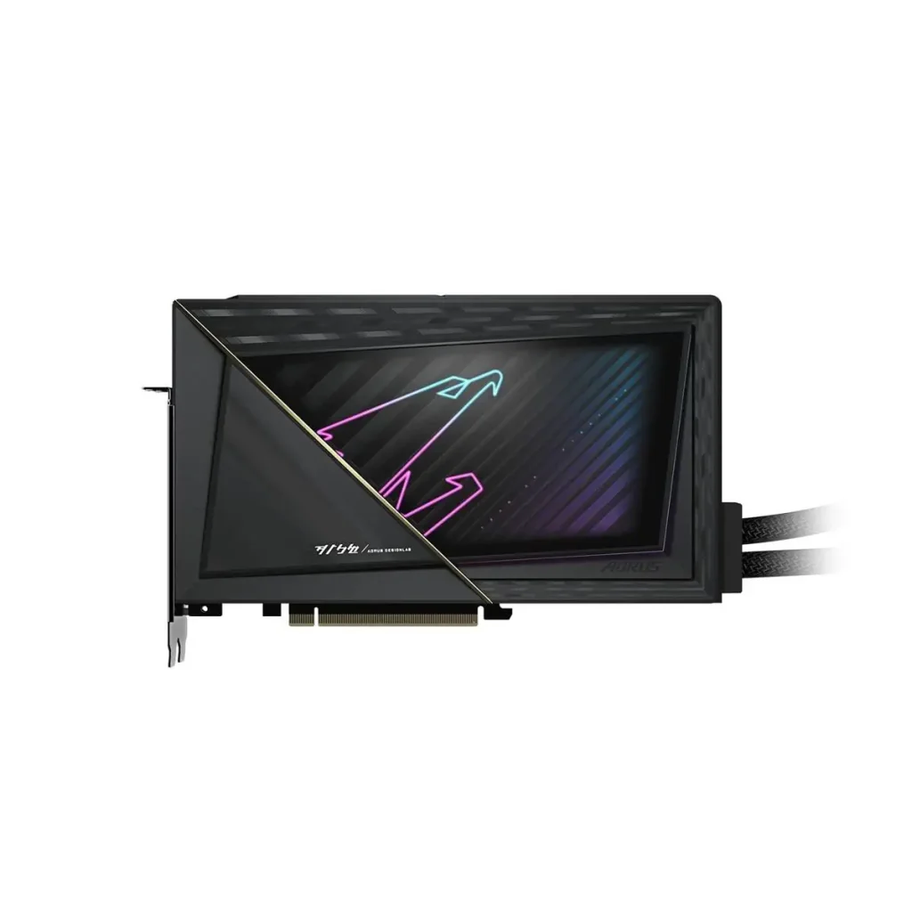 Відеокарта GF RTX 5090 32GB GDDR7 Aorus Xtreme Waterforce Gigabyte (GV-N5090AORUSX W-32GD) UA