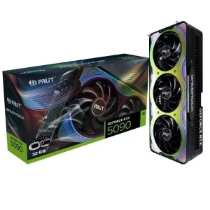 Відеокарта GF RTX 5090 32GB GDDR7 GameRock OC Palit (NE75090S19R5-GB2020G) UA