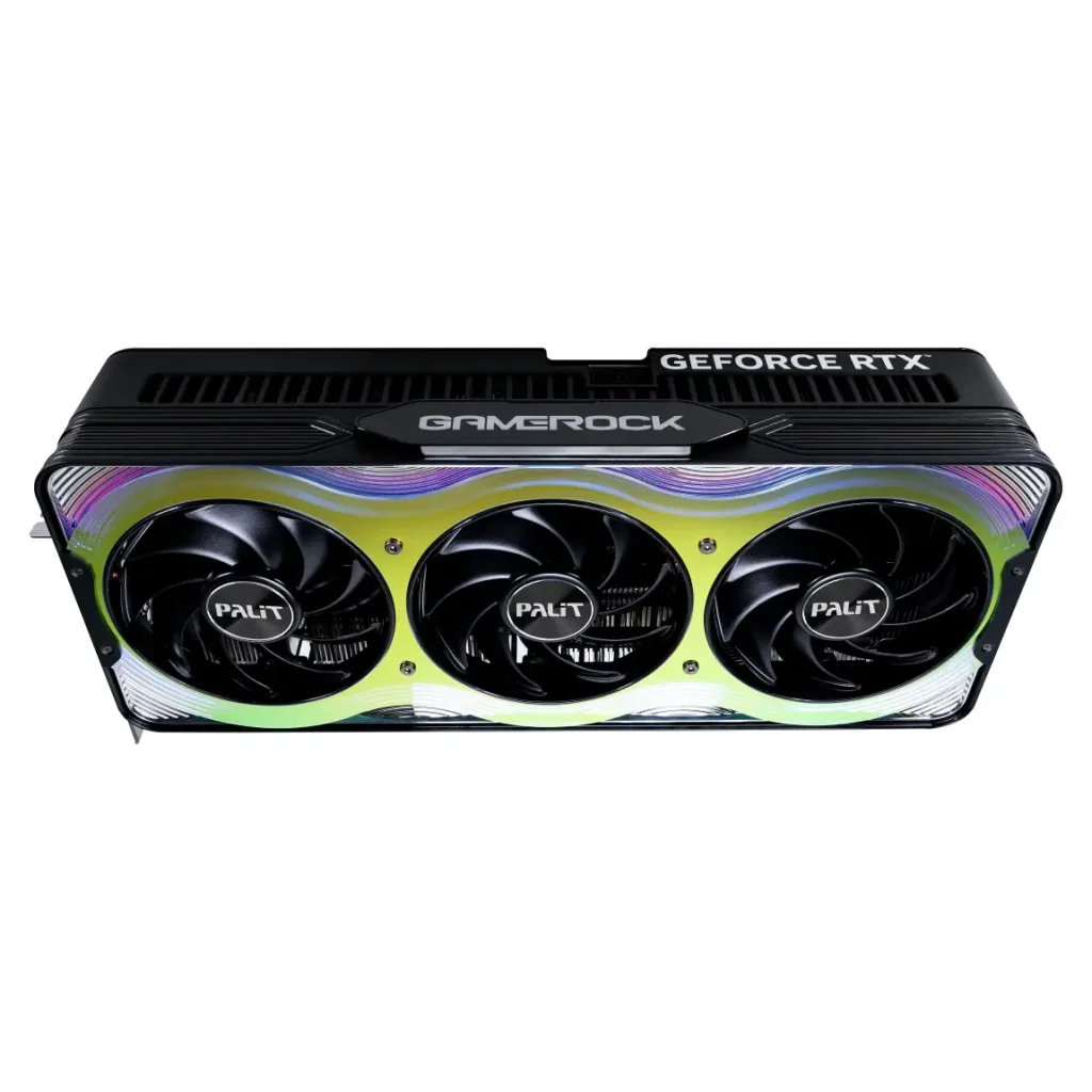 Відеокарта GF RTX 5090 32GB GDDR7 GameRock Palit (NE75090019R5-GB2020G) UA