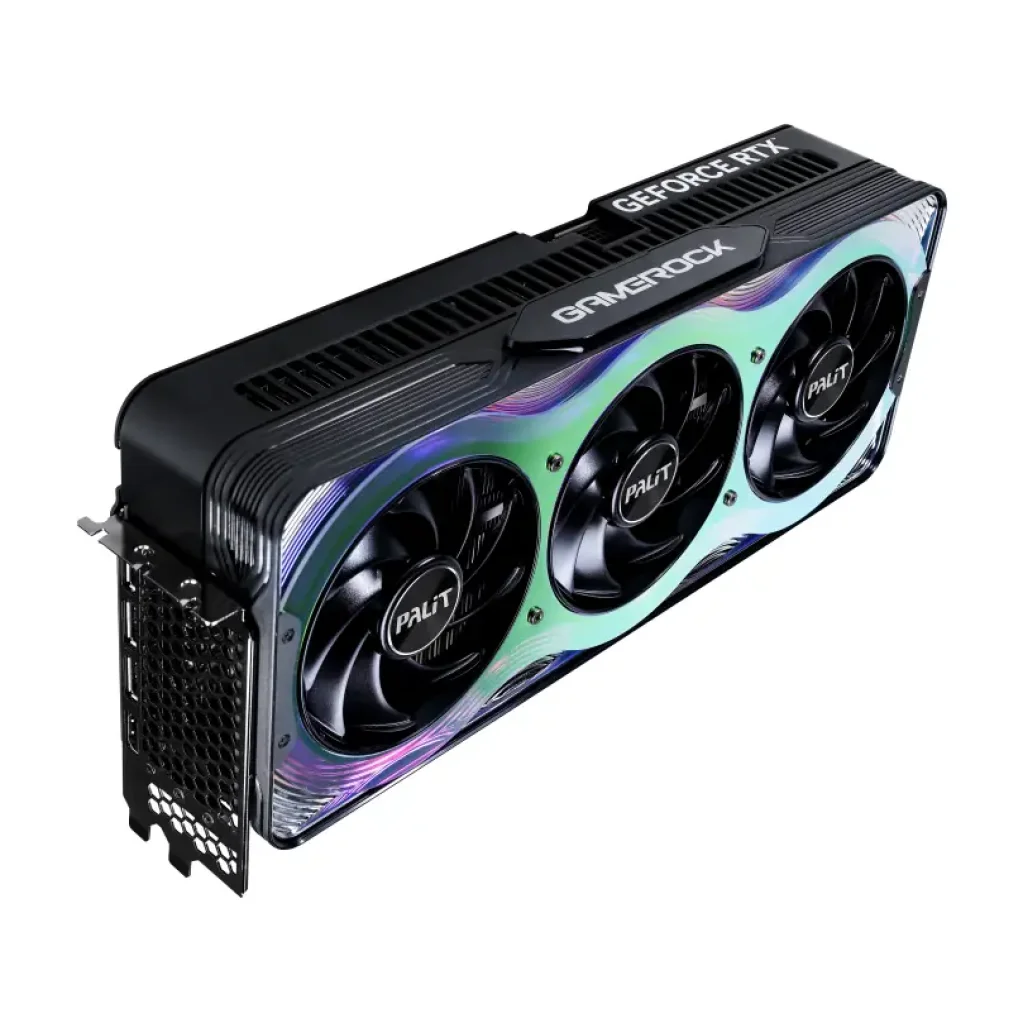 Відеокарта GF RTX 5090 32GB GDDR7 GameRock Palit (NE75090019R5-GB2020G) UA