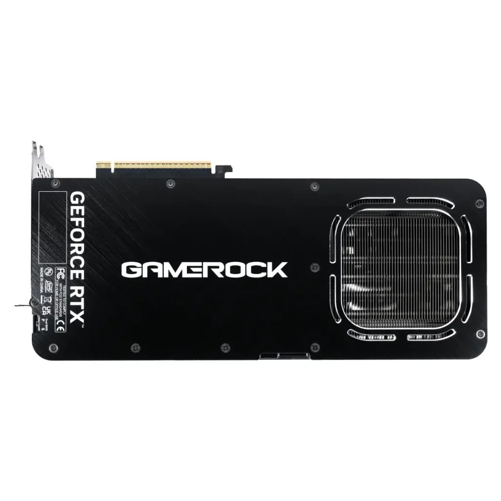 Відеокарта GF RTX 5090 32GB GDDR7 GameRock Palit (NE75090019R5-GB2020G) UA