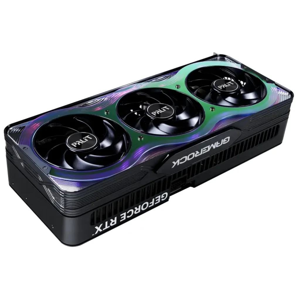 Відеокарта GF RTX 5090 32GB GDDR7 GameRock Palit (NE75090019R5-GB2020G) UA