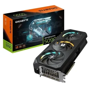 Видеокарта GF RTX 5090 32GB GDDR7 Gaming OC Gigabyte (GV-N5090GAMING OC-32GD) UA