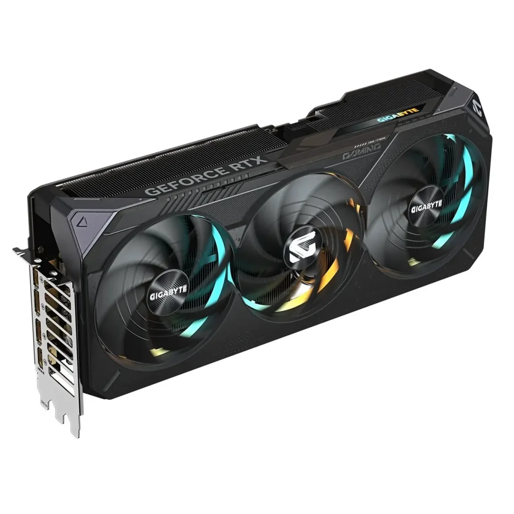 Відеокарта GF RTX 5090 32GB GDDR7 Gaming OC Gigabyte (GV-N5090GAMING OC-32GD) UA
