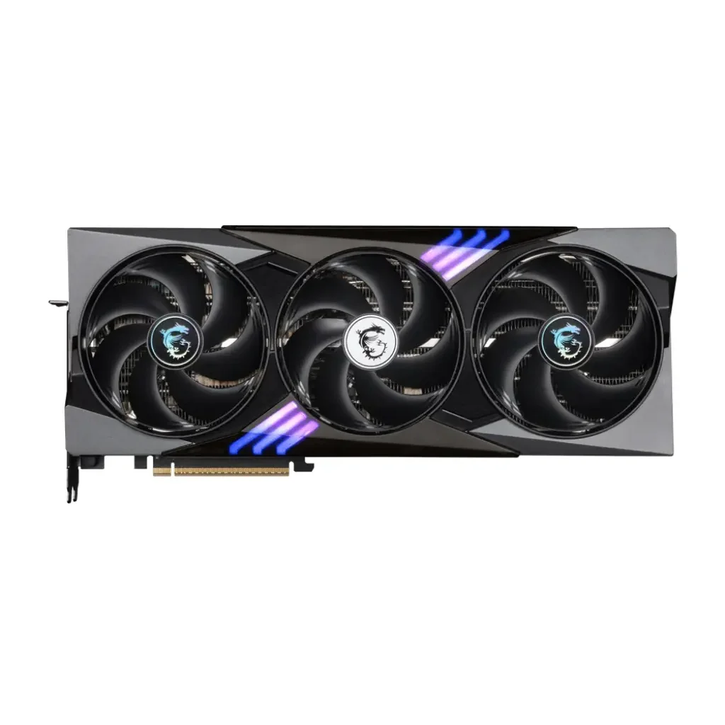 Відеокарта GF RTX 5090 32GB GDDR7 Gaming Trio OC MSI (GeForce RTX 5090 32G GAMING TRIO OC) UA