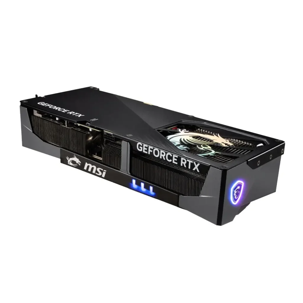 Відеокарта GF RTX 5090 32GB GDDR7 Gaming Trio OC MSI (GeForce RTX 5090 32G GAMING TRIO OC) UA