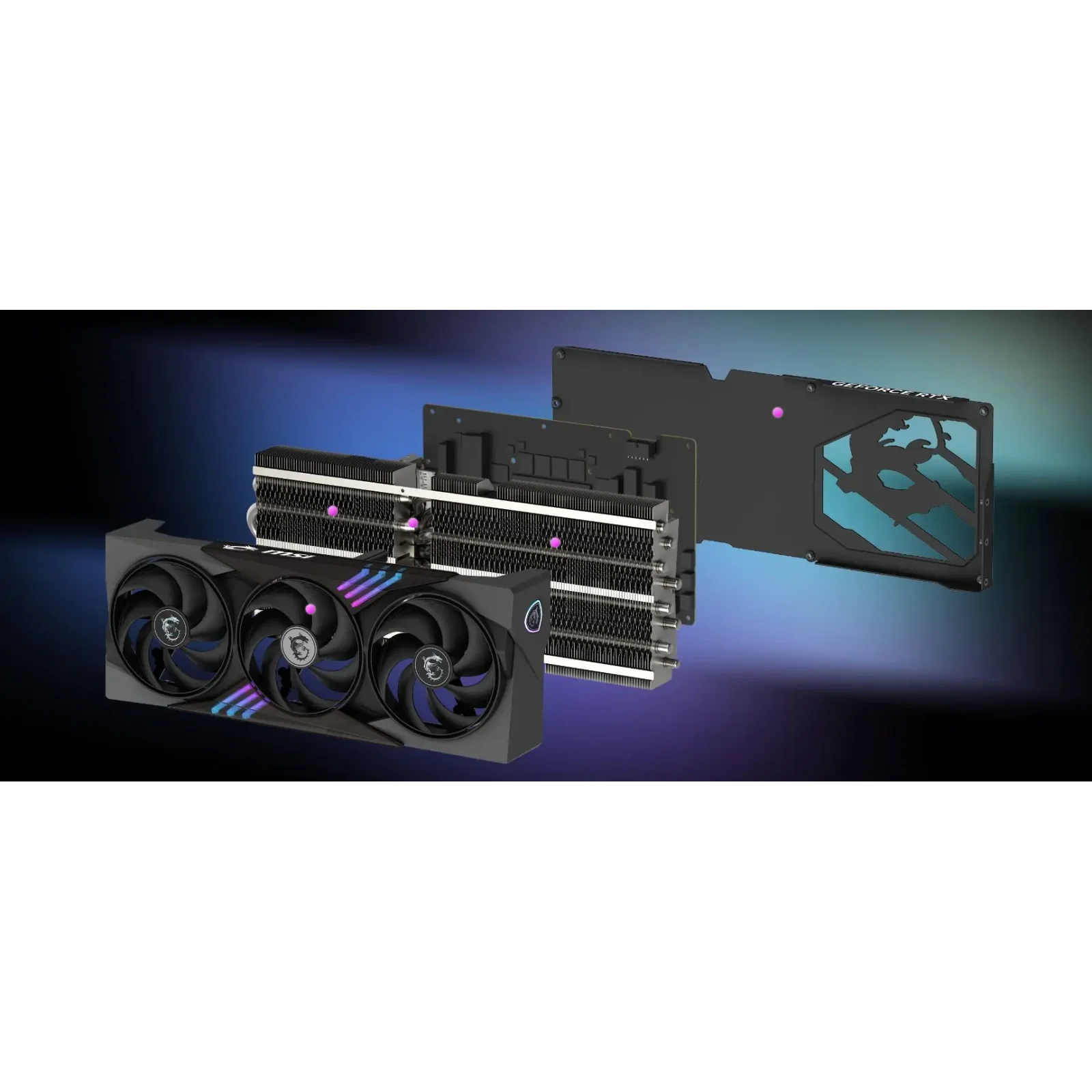 Відеокарта GF RTX 5090 32GB GDDR7 Gaming Trio OC MSI (GeForce RTX 5090 32G GAMING TRIO OC) UA