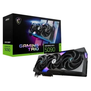 Відеокарта GF RTX 5090 32GB GDDR7 Gaming Trio OC MSI (GeForce RTX 5090 32G GAMING TRIO OC) UA