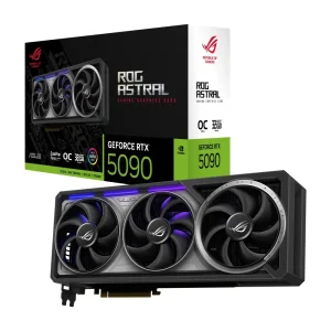 Відеокарта GF RTX 5090 32GB GDDR7 ROG Astral Gaming OC Asus (ROG-ASTRAL-RTX5090-O32G-GAMING) UA