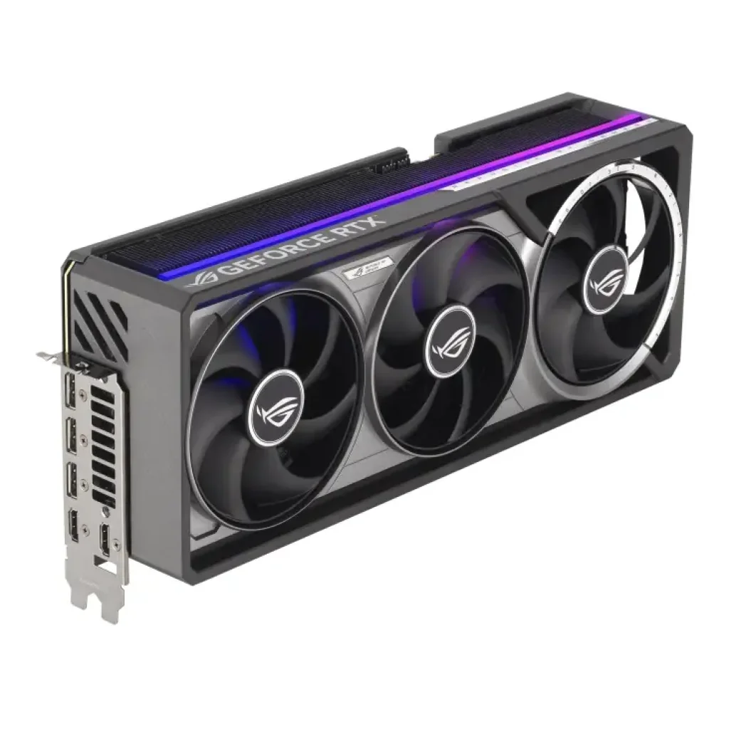Відеокарта GF RTX 5090 32GB GDDR7 ROG Astral Gaming OC Asus (ROG-ASTRAL-RTX5090-O32G-GAMING) UA
