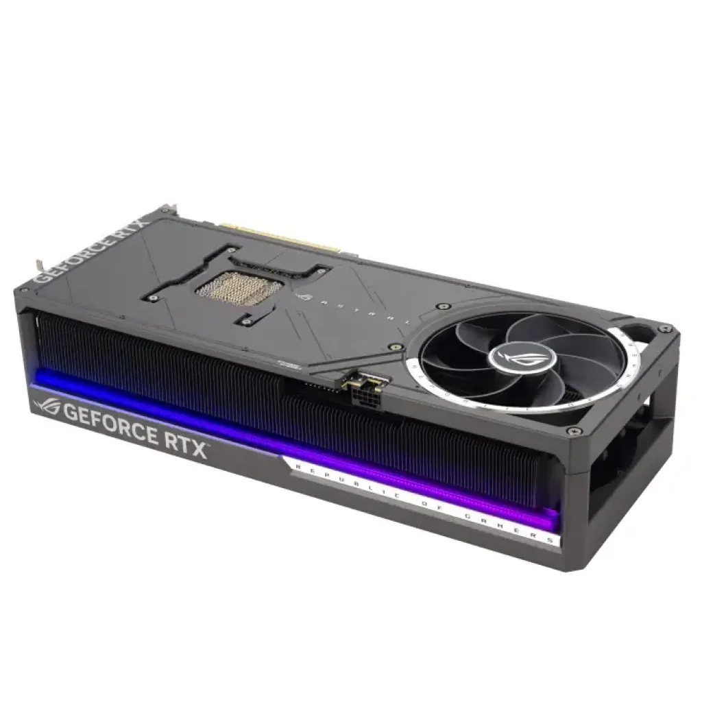 Відеокарта GF RTX 5090 32GB GDDR7 ROG Astral Gaming OC Asus (ROG-ASTRAL-RTX5090-O32G-GAMING) UA