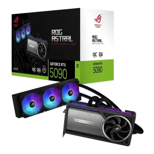 Відеокарта GF RTX 5090 32GB (ROG-ASTRAL-LC-RTX5090-O32G-GAMING) UA