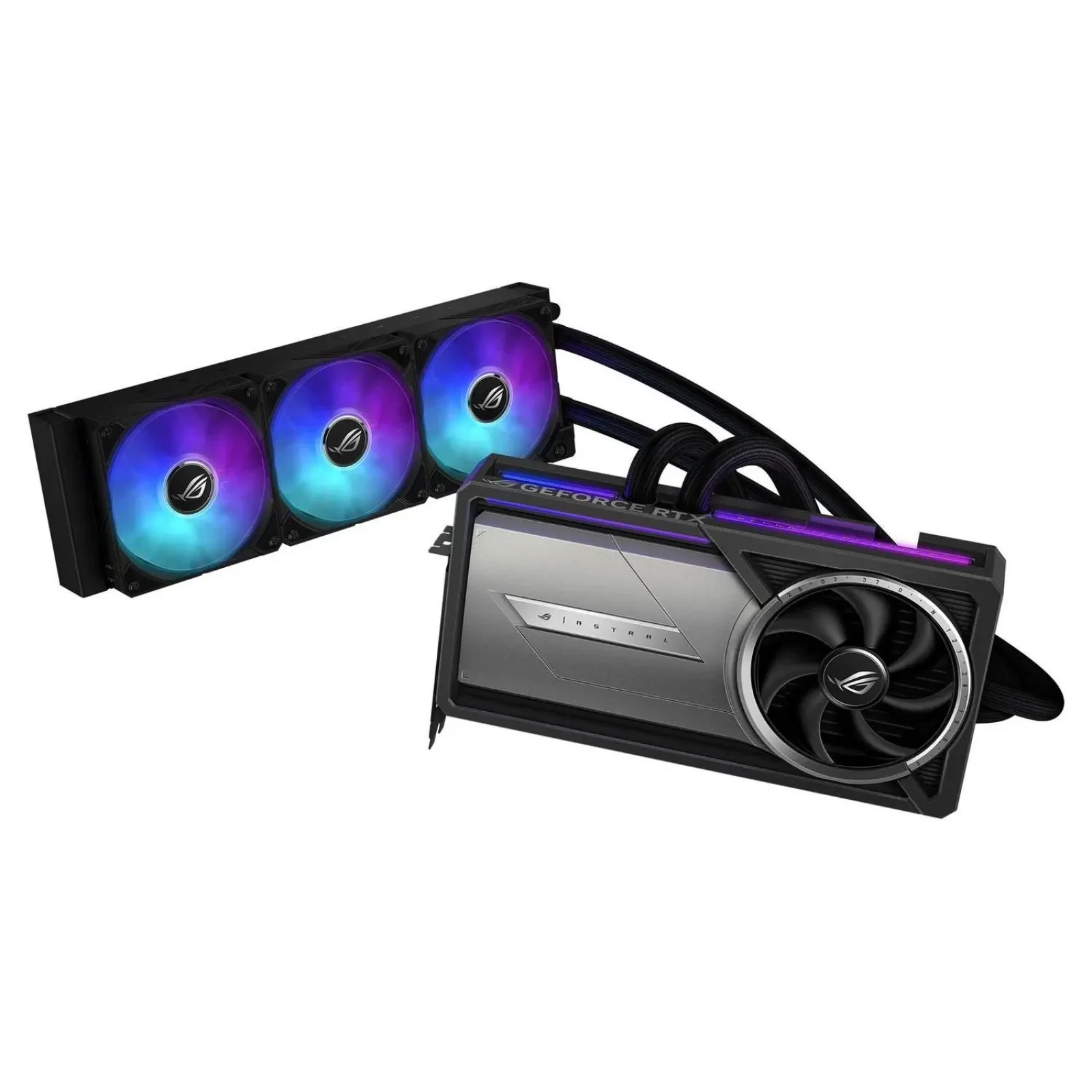 Відеокарта GF RTX 5090 32GB (ROG-ASTRAL-LC-RTX5090-O32G-GAMING) UA