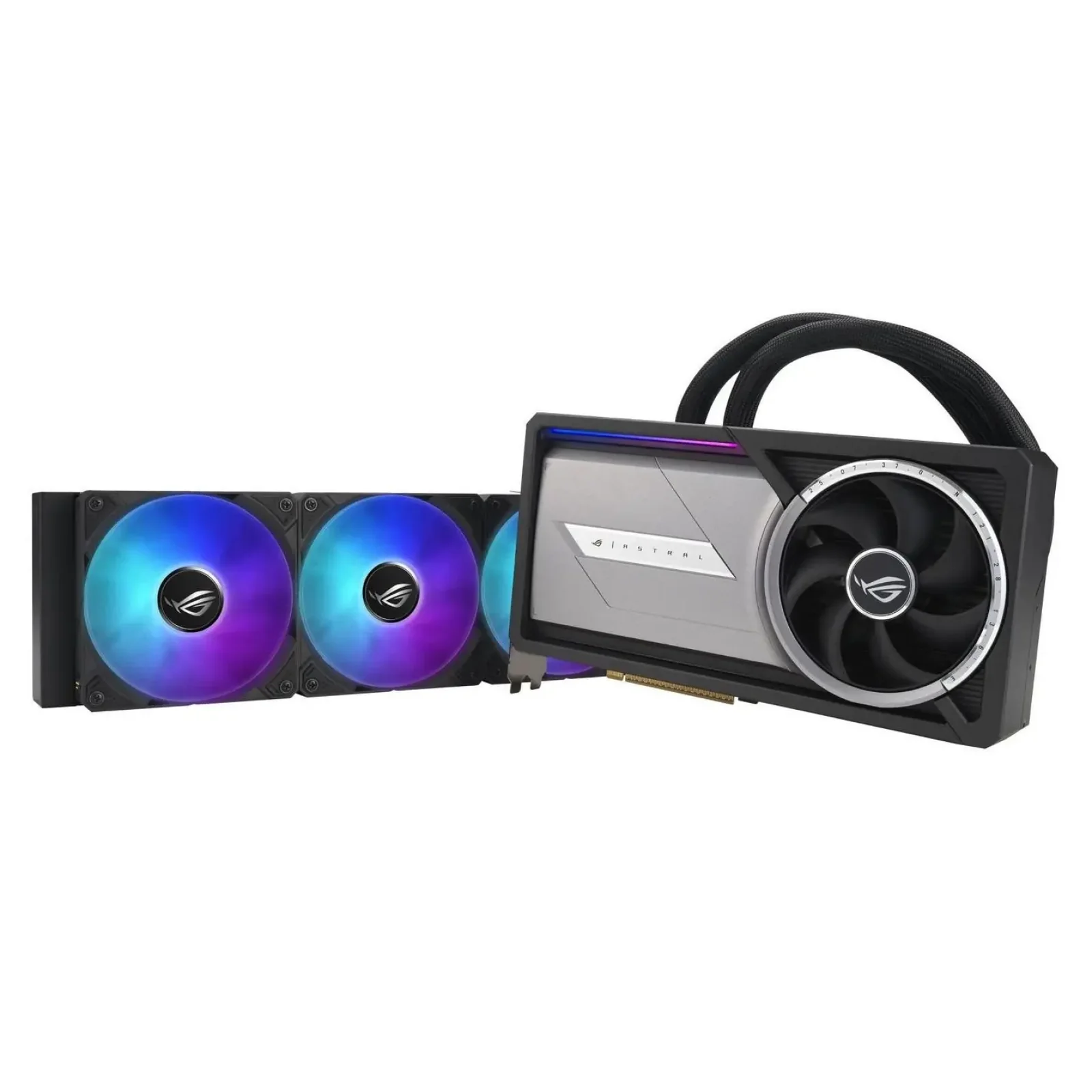 Відеокарта GF RTX 5090 32GB (ROG-ASTRAL-LC-RTX5090-O32G-GAMING) UA