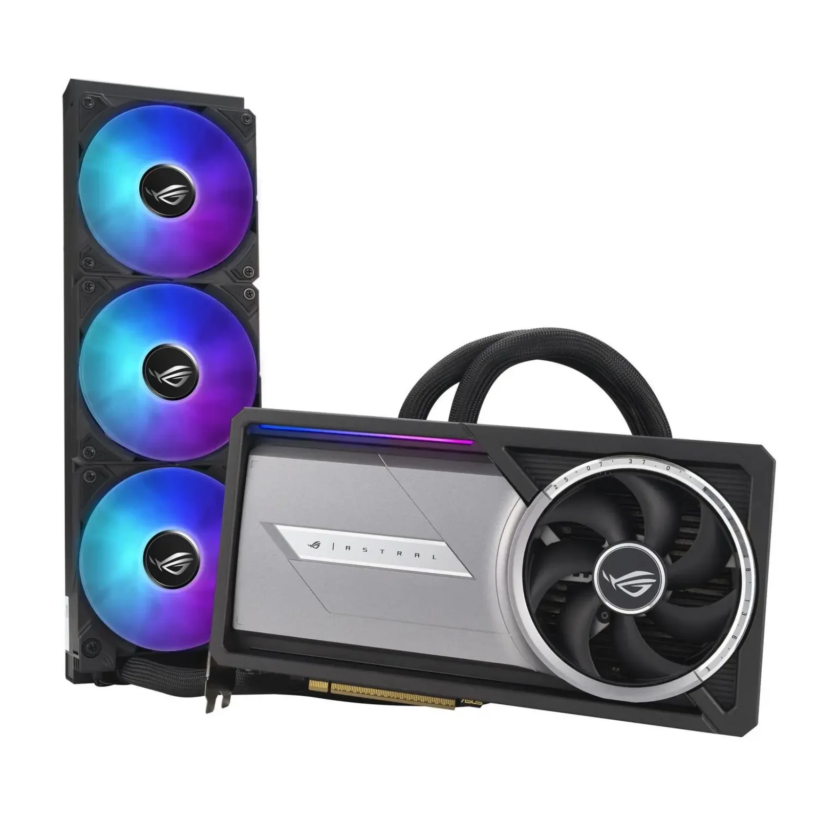 Відеокарта GF RTX 5090 32GB (ROG-ASTRAL-LC-RTX5090-O32G-GAMING) UA