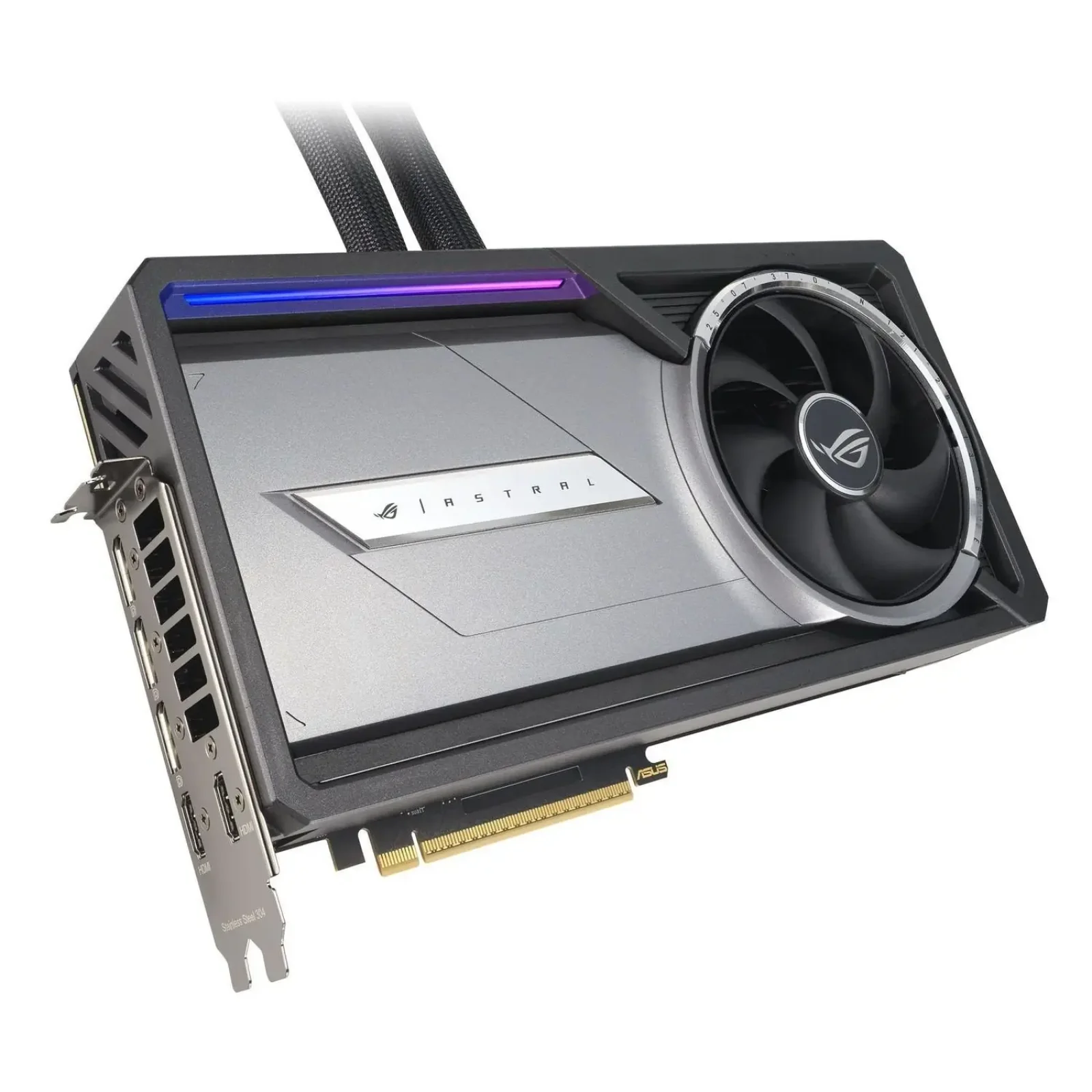 Відеокарта GF RTX 5090 32GB (ROG-ASTRAL-LC-RTX5090-O32G-GAMING) UA
