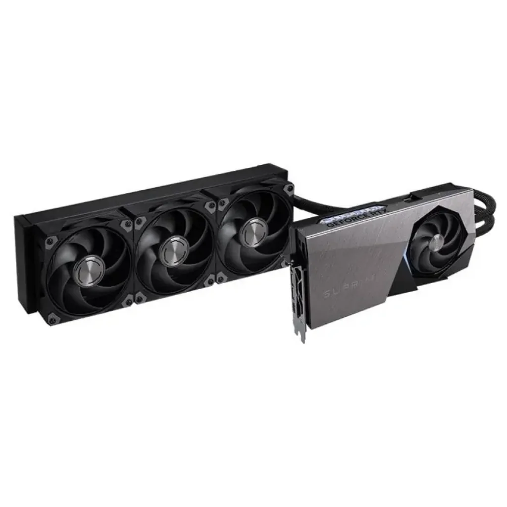 Відеокарта GF RTX 5090 32GB GDDR7 Suprim Liquid SOC MSI (GeForce RTX 5090 32G SUPRIM LIQUID SOC) UA