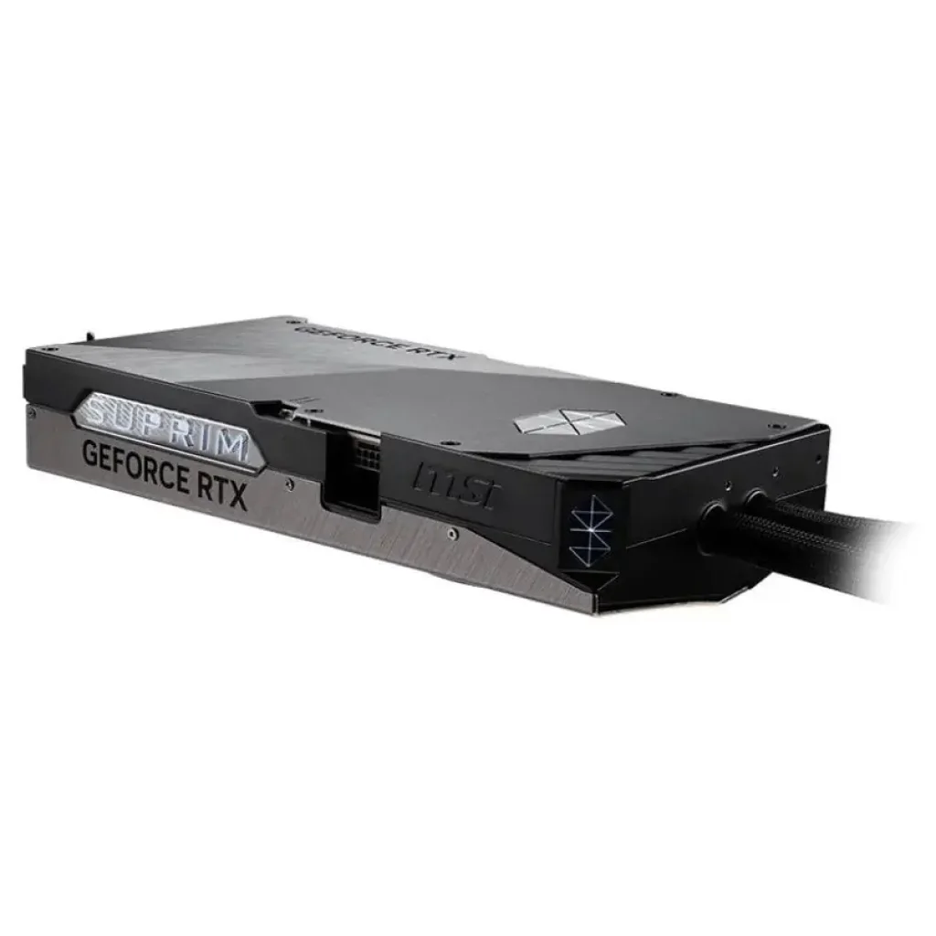 Відеокарта GF RTX 5090 32GB GDDR7 Suprim Liquid SOC MSI (GeForce RTX 5090 32G SUPRIM LIQUID SOC) UA