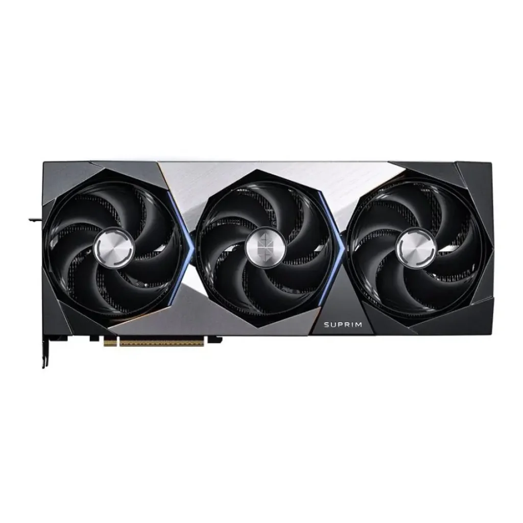 Відеокарта GF RTX 5090 32GB GDDR7 Suprim SOC MSI (GeForce RTX 5090 32G SUPRIM SOC) UA