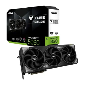 Відеокарта GF RTX 5090 32GB GDDR7 TUF Gaming OC Asus (TUF-RTX5090-O32G-GAMING) UA