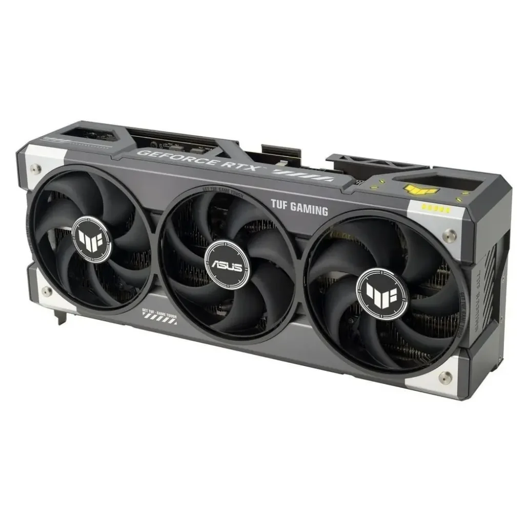Видеокарта GF RTX 5090 32GB GDDR7 TUF Gaming OC Asus (TUF-RTX5090-O32G-GAMING) UA