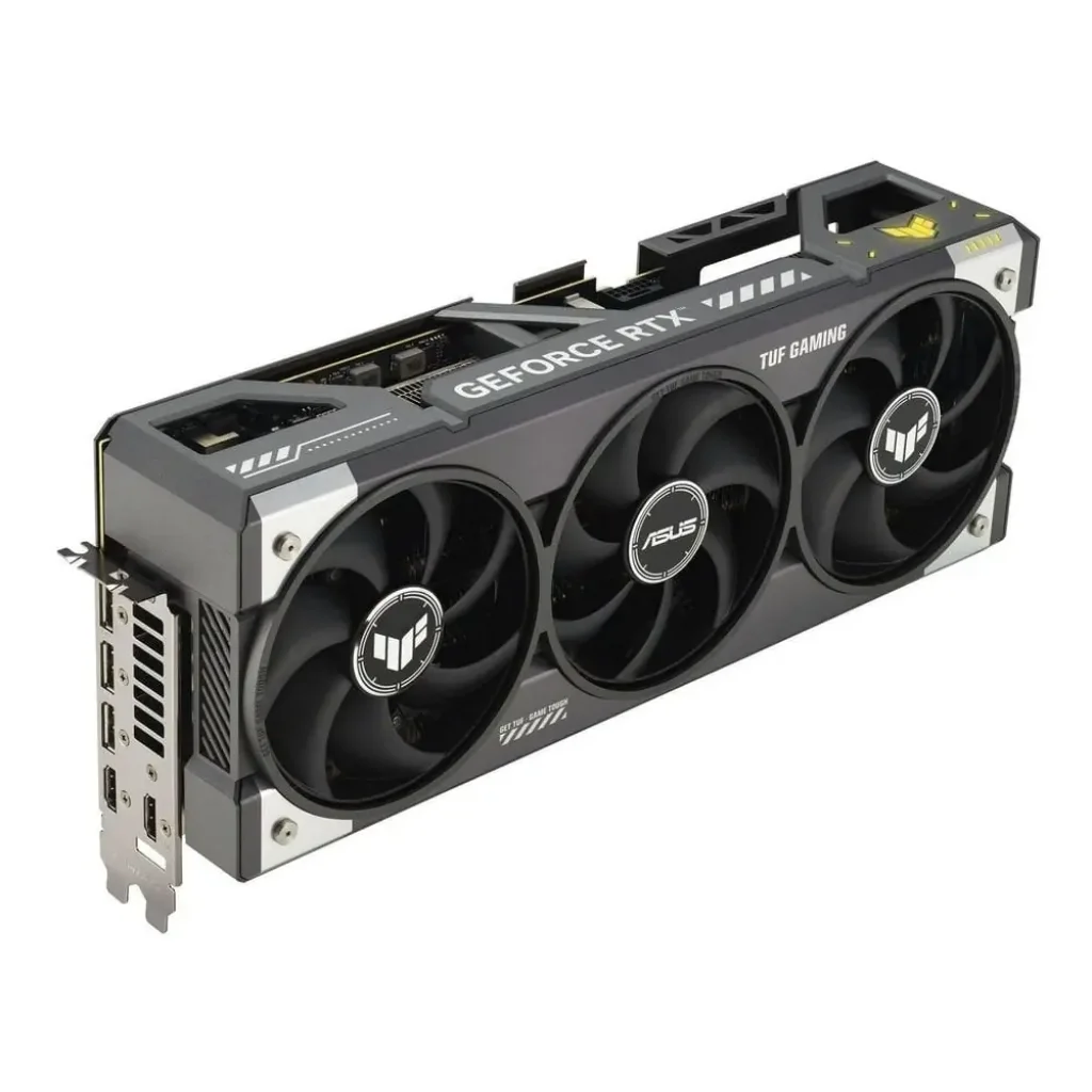 Видеокарта GF RTX 5090 32GB GDDR7 TUF Gaming OC Asus (TUF-RTX5090-O32G-GAMING) UA