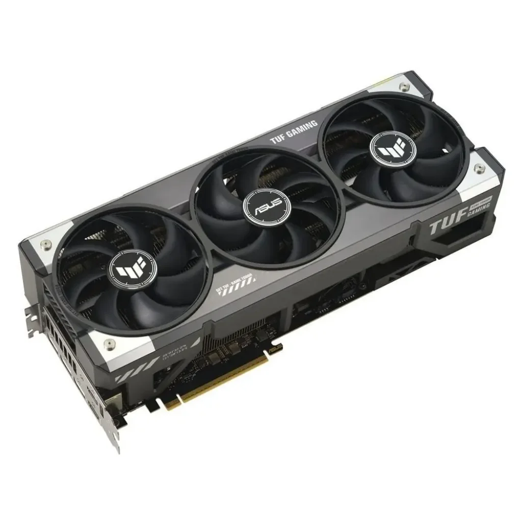 Видеокарта GF RTX 5090 32GB GDDR7 TUF Gaming OC Asus (TUF-RTX5090-O32G-GAMING) UA