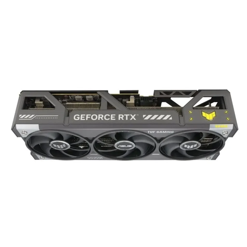 Видеокарта GF RTX 5090 32GB GDDR7 TUF Gaming OC Asus (TUF-RTX5090-O32G-GAMING) UA