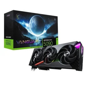 Відеокарта GF RTX 5090 32GB GDDR7 Vanguard OC MSI (GeForce RTX 5090 32G VANGUARD SOC) UA