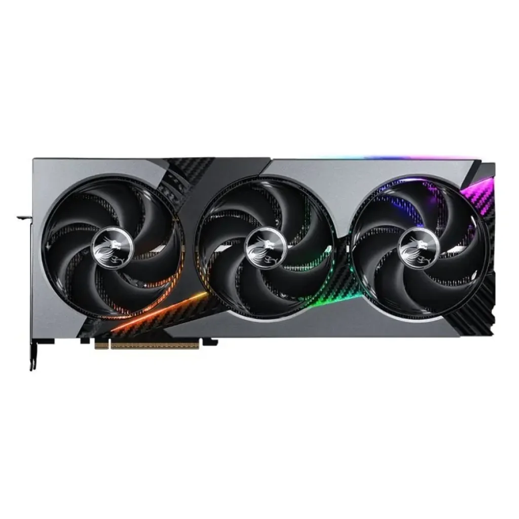 Видеокарта GF RTX 5090 32GB GDDR7 Vanguard OC MSI (GeForce RTX 5090 32G VANGUARD SOC) UA