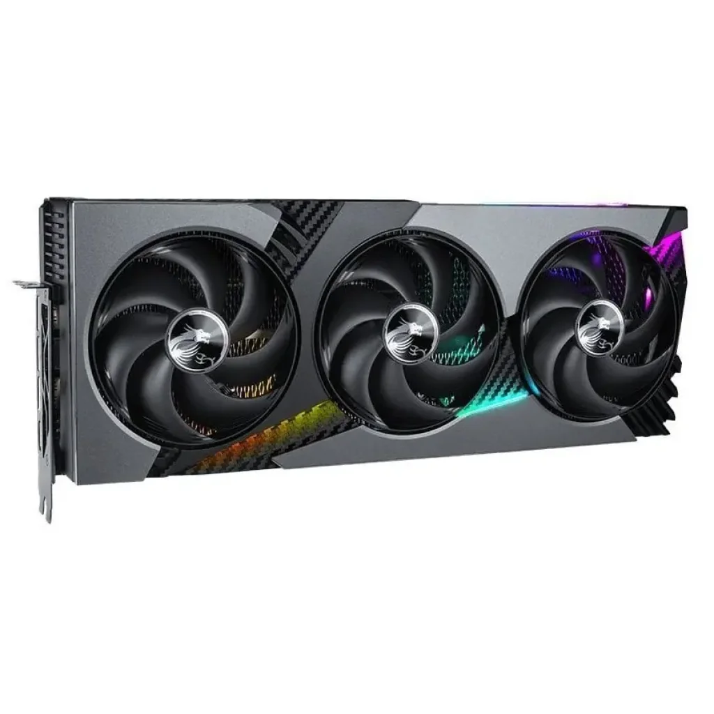 Видеокарта GF RTX 5090 32GB GDDR7 Vanguard OC MSI (GeForce RTX 5090 32G VANGUARD SOC) UA