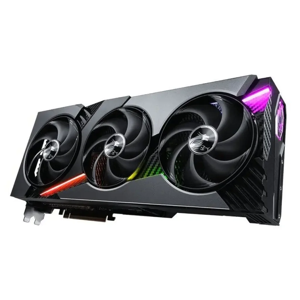 Видеокарта GF RTX 5090 32GB GDDR7 Vanguard OC MSI (GeForce RTX 5090 32G VANGUARD SOC) UA