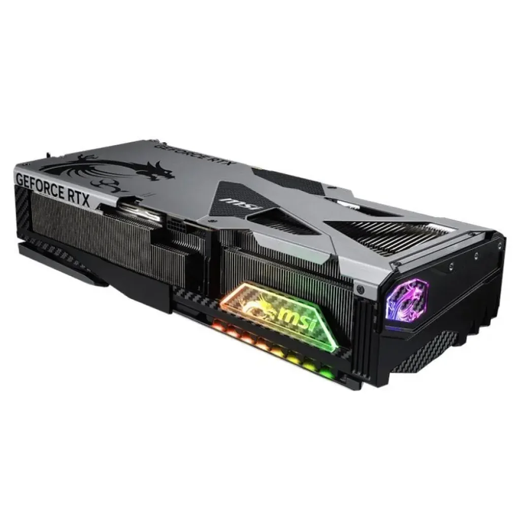 Видеокарта GF RTX 5090 32GB GDDR7 Vanguard OC MSI (GeForce RTX 5090 32G VANGUARD SOC) UA