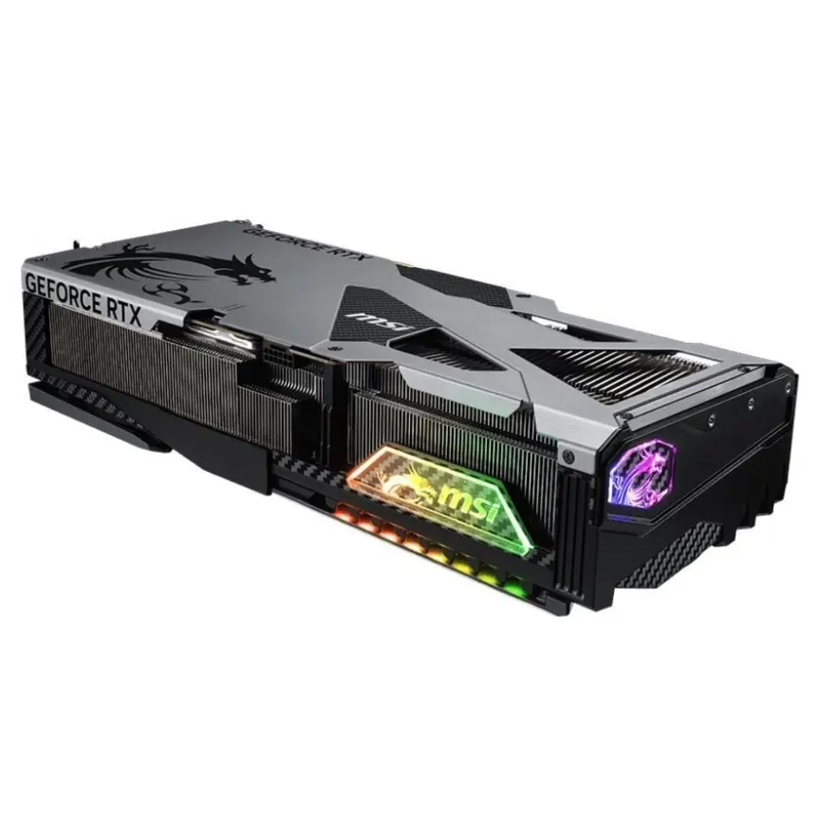 Відеокарта GF RTX 5090 32GB GDDR7 Vanguard OC MSI (GeForce RTX 5090 32G VANGUARD SOC) UA