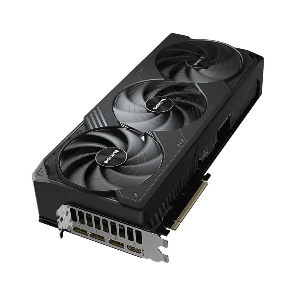Відеокарта GF RTX 5090 32GB GDDR7 WindForce OC Gigabyte (GV-N5090WF3OC-32GD) UA