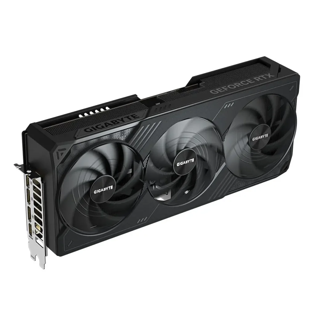 Відеокарта GF RTX 5090 32GB GDDR7 WindForce OC Gigabyte (GV-N5090WF3OC-32GD) UA