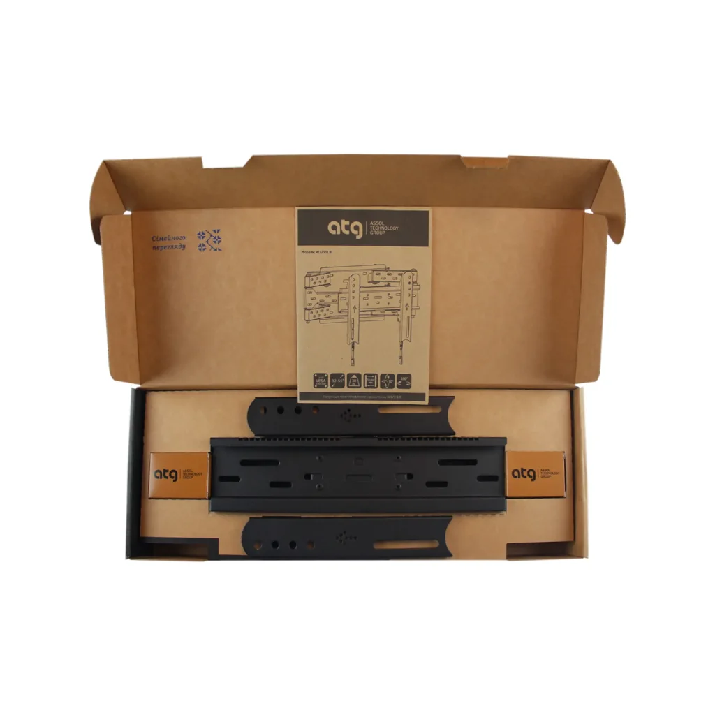 Кронштейн ATG W3255LB (4820276050112) (VESA200х300) UA