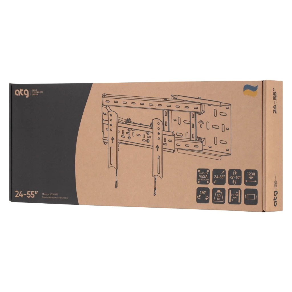 Кронштейн ATG W2455RB (VESA300х200) UA