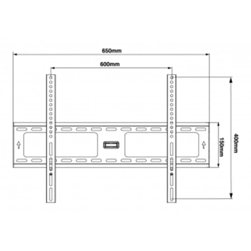 Кронштейн Walfix M-17B (VESA600х400) UA