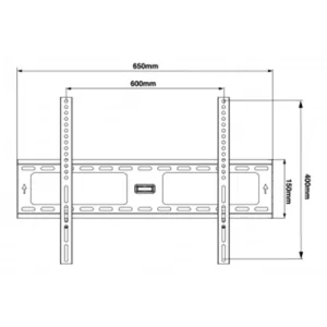 Кронштейн Walfix M-17B (VESA600х400) UA