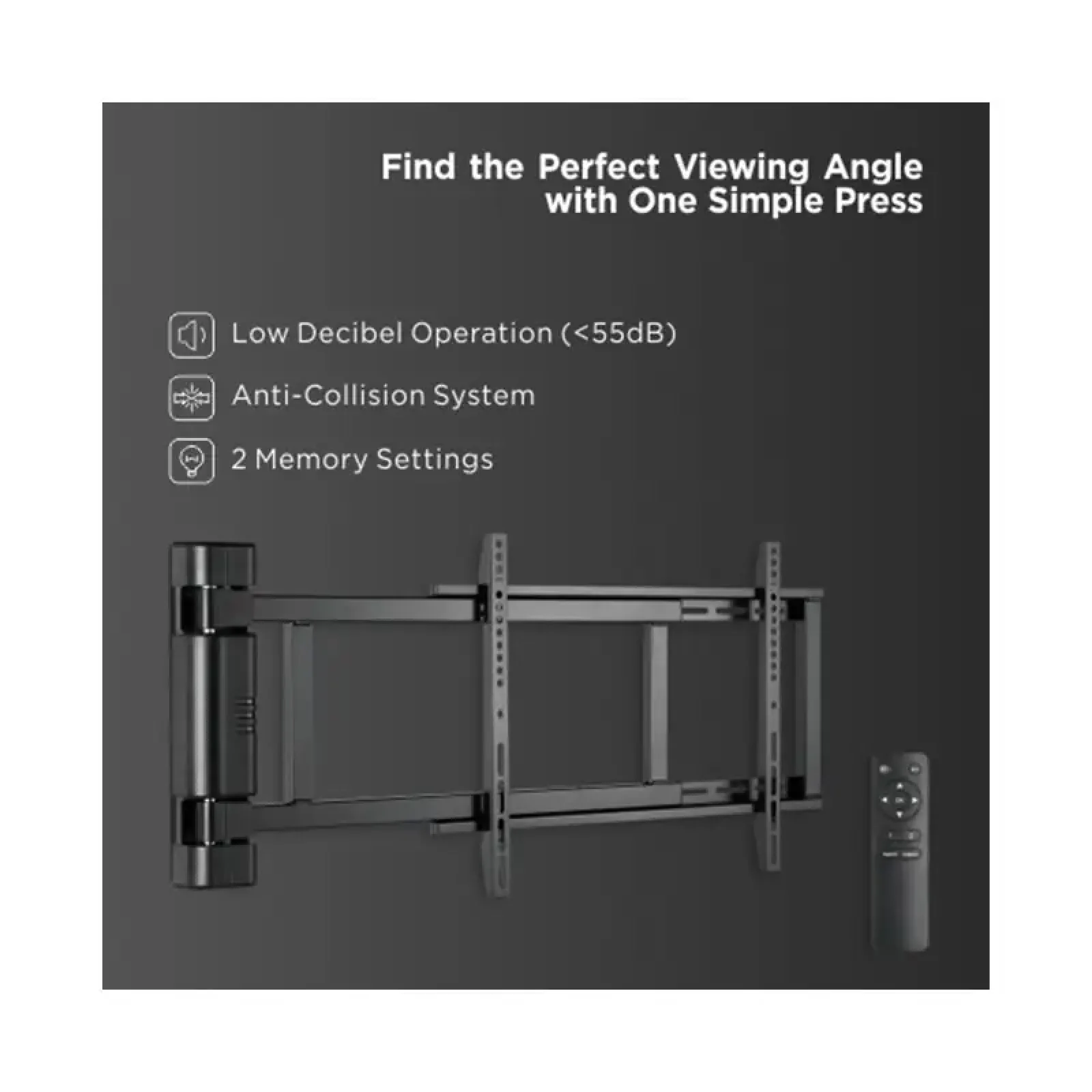 Кронштейн HiSmart HS083984 (VESA600х400) UA