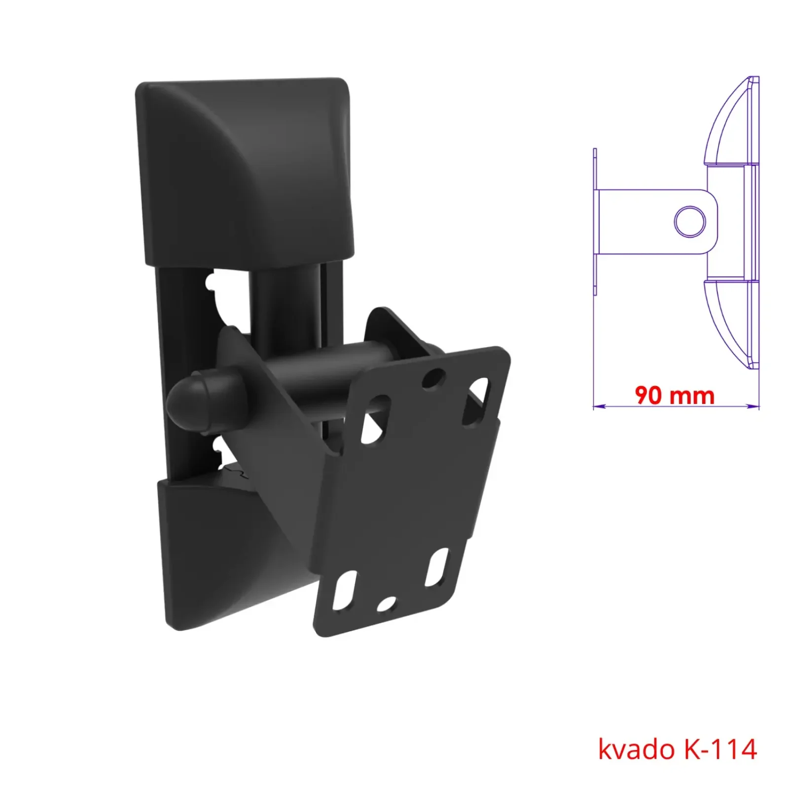 Кронштейн для колонок КВАДО К-114 UA