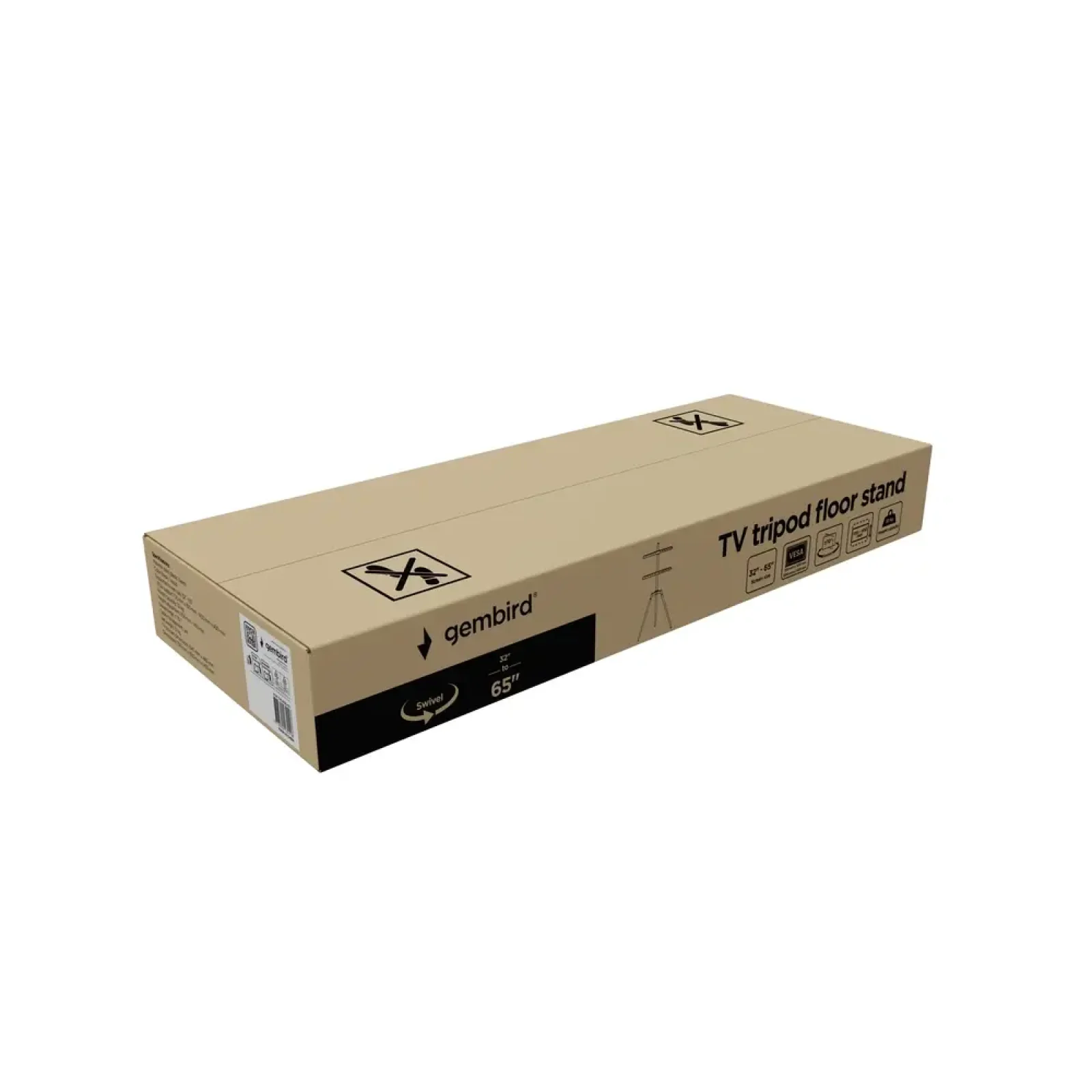 Кронштейн Gembird TVS-65S-01 (VESA600х400) UA