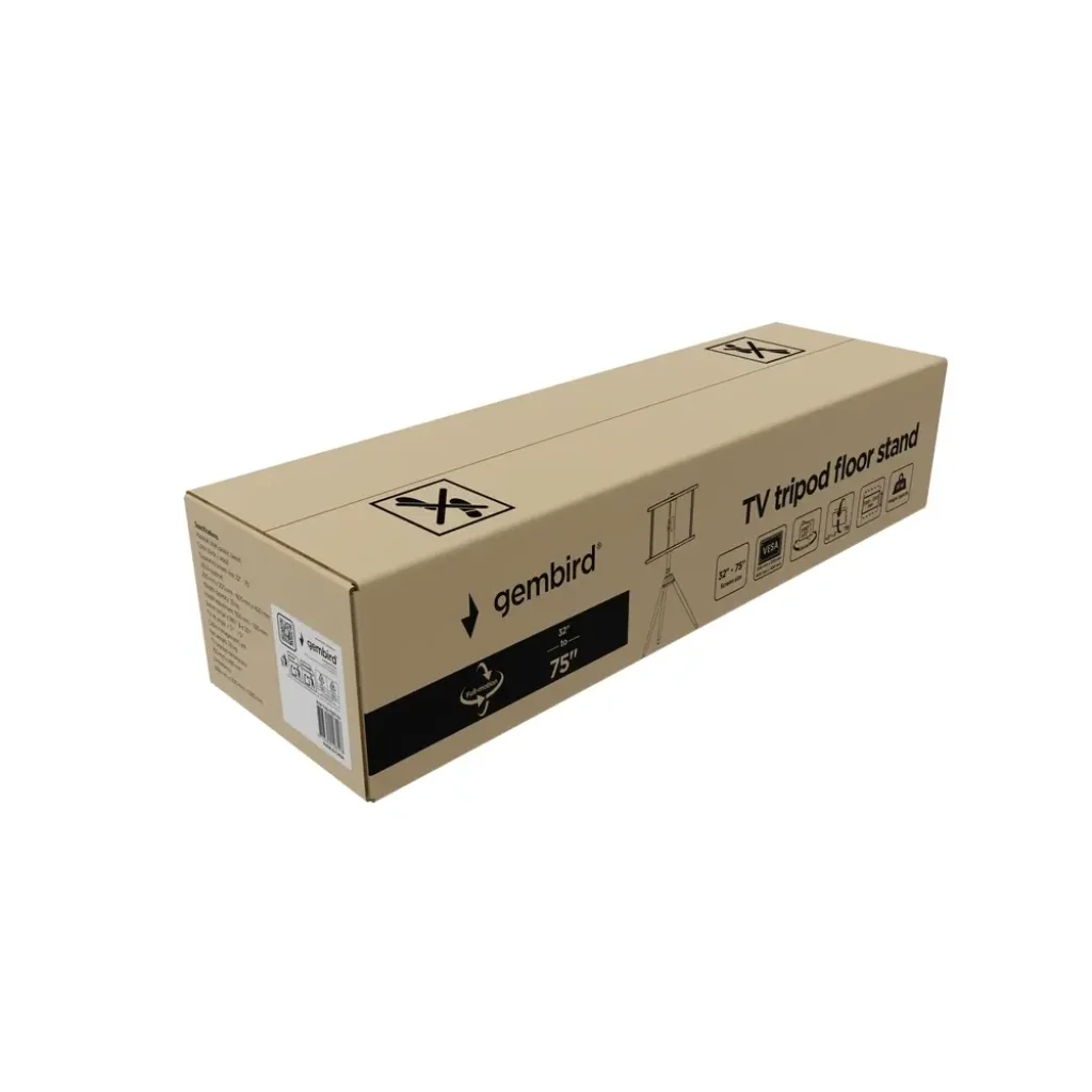 Кронштейн Gembird TVS-75ST-01 (VESA600х400) UA
