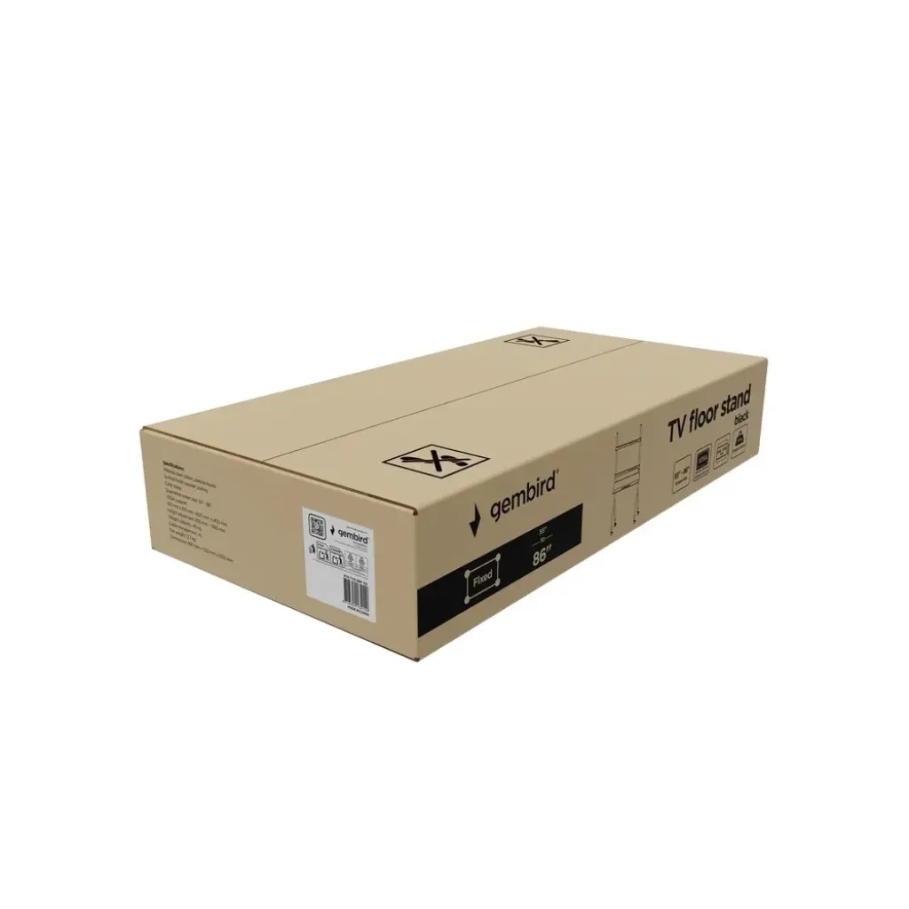 Кронштейн Gembird TVS-86F-02 (VESA600х400) UA
