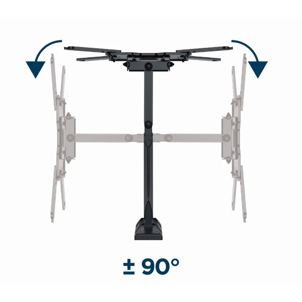 Кронштейн Gembird WM-55ST-01 (VESA400х400) UA