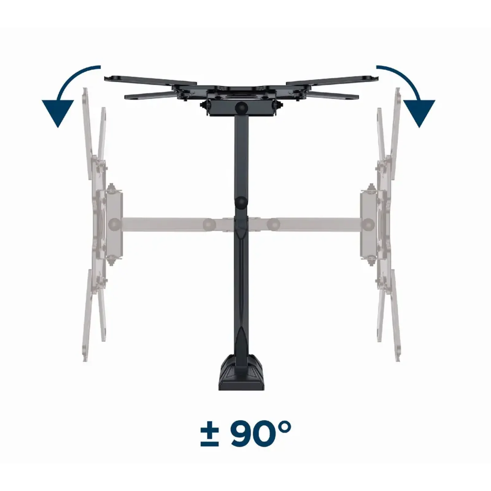 Кронштейн Gembird WM-55ST-01 (VESA400х400) UA