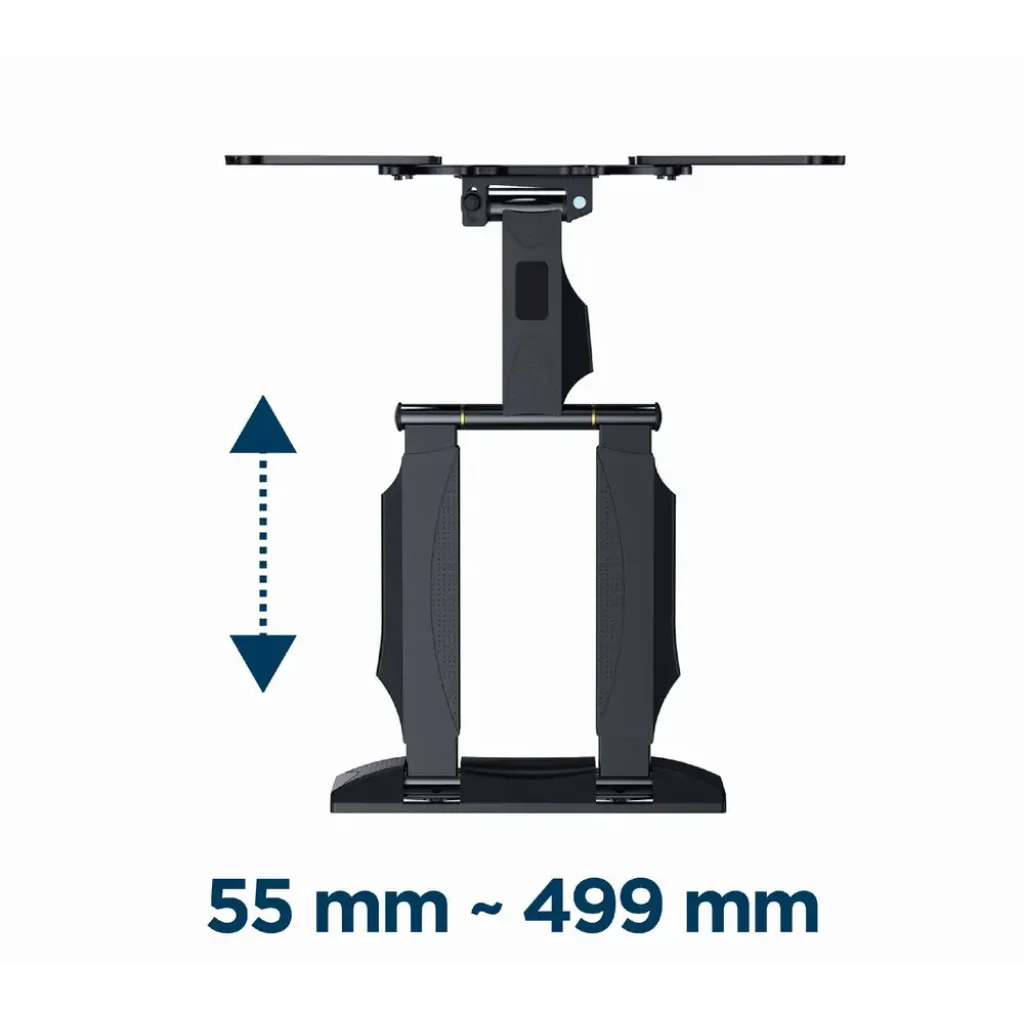Кронштейн Gembird WM-55ST-01 (VESA400х400) UA