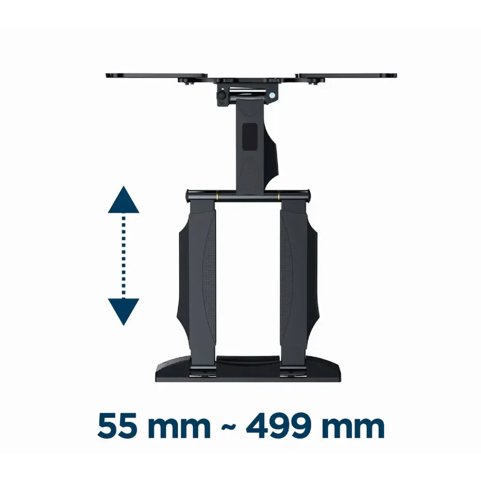 Кронштейн Gembird WM-55ST-01 (VESA400х400) UA